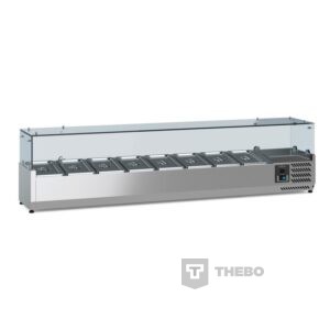 Opzetvitrine Combisteel 7950.5131 - 0