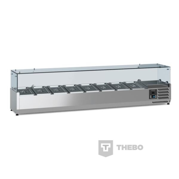 Opzetvitrine Combisteel 7950.5131 - 0