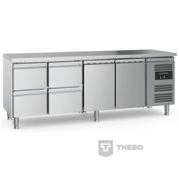 Koelwerkbank Combisteel 7950.5180 - 0