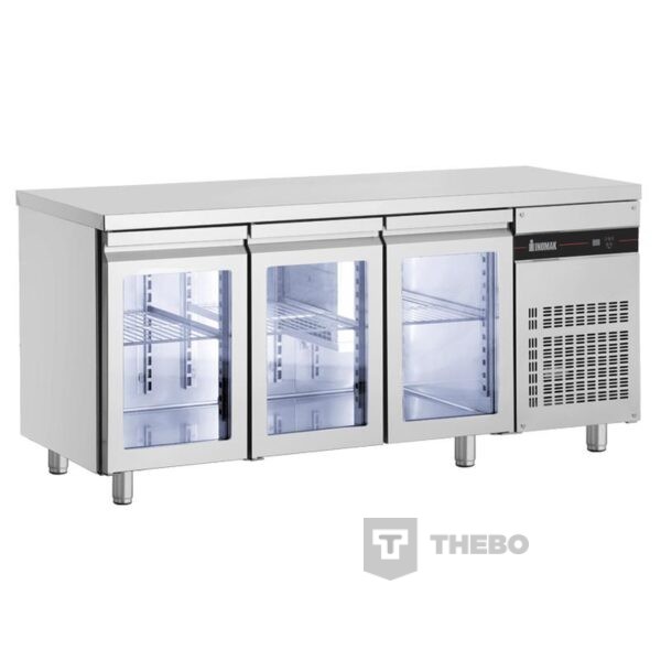 Koelwerkbank Inomak PMRP999/GL - 0