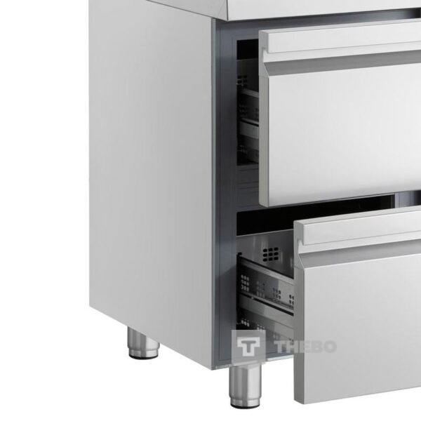 Koelwerkbank Inomak PNRP2222 - 1