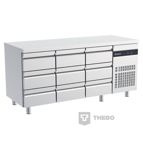 Koelwerkbank Inomak PNRP333 - 0