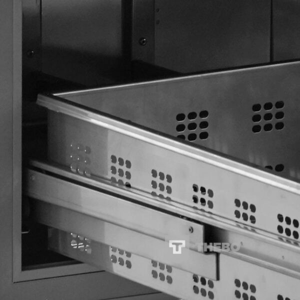 Koelwerkbank Inomak PNRP333 - 1