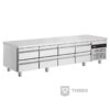 Koelwerkbank Inomak PWDP3333 - 0