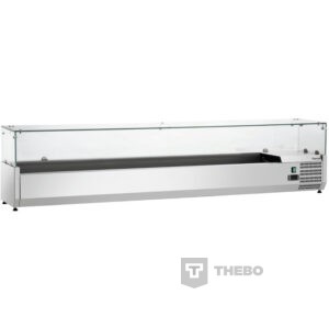 Opzetvitrine Bartscher 110274