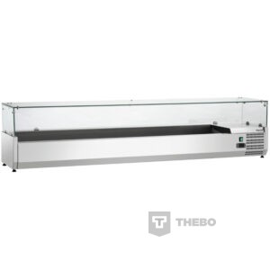 Opzetvitrine Bartscher 110279