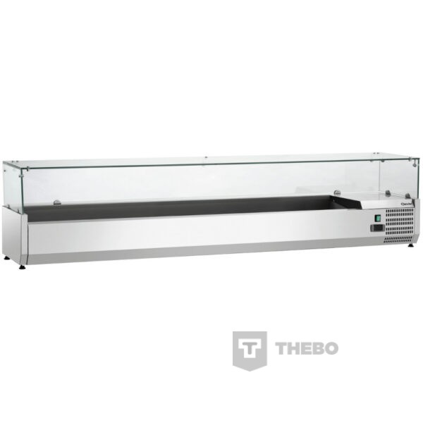 Opzetvitrine Bartscher 110279