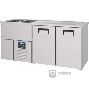 Biervatenkoeler Combisteel 7489.5325