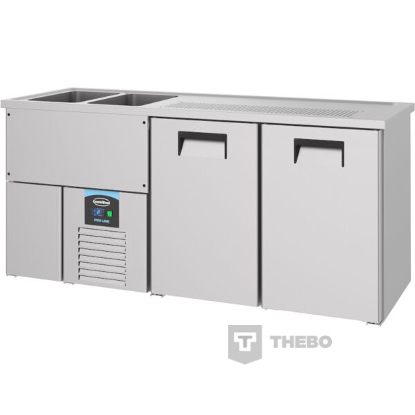 Biervatenkoeler Combisteel 7489.5325