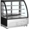 Koelvitrine Tefcold LPD1200C/BLACK