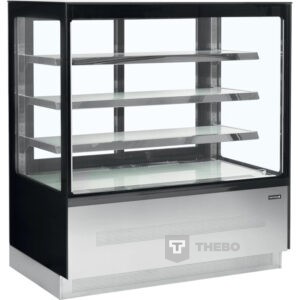 Koelvitrine Tefcold LPD1203F/BLACK