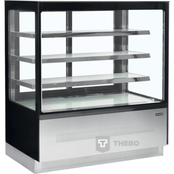 Koelvitrine Tefcold LPD1203F/BLACK