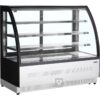 Koelvitrine Tefcold LPD1500C/BLACK