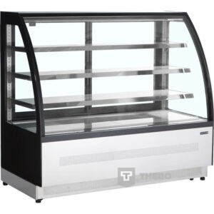 Koelvitrine Tefcold LPD1500C/BLACK